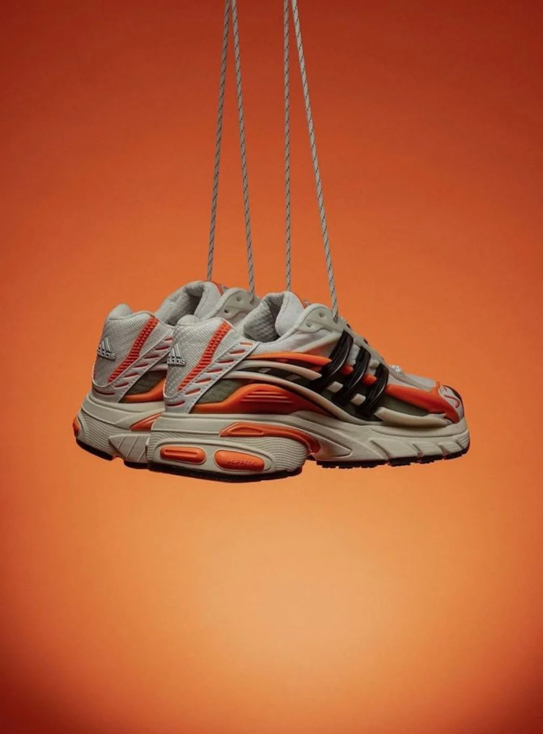 Adidas Adistar Jellyfish Pharrell Williams Focus Olive Orange - Image 7