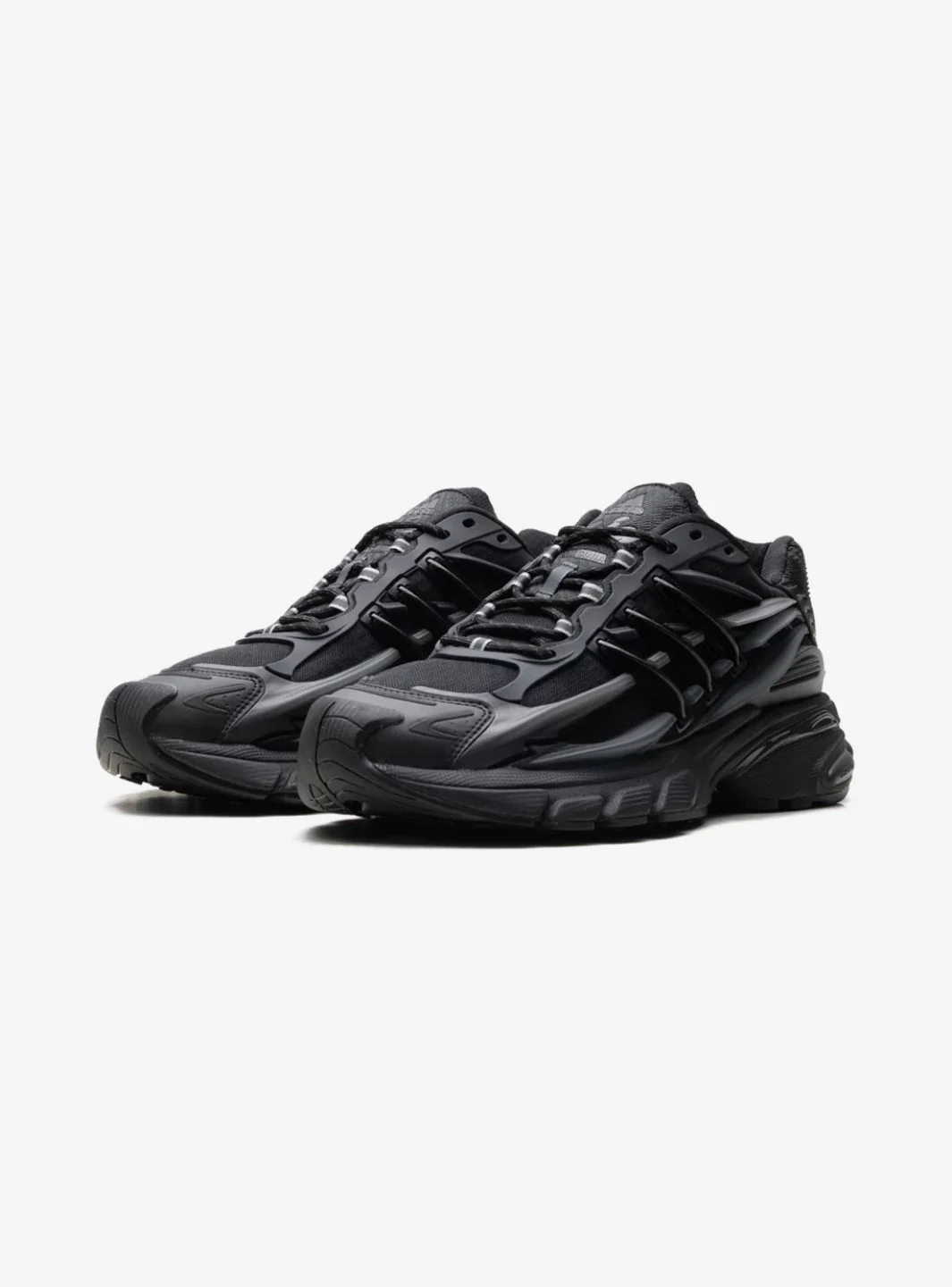 Adidas Adistar Jellyfish Pharrell Williams Triple Black - Image 2