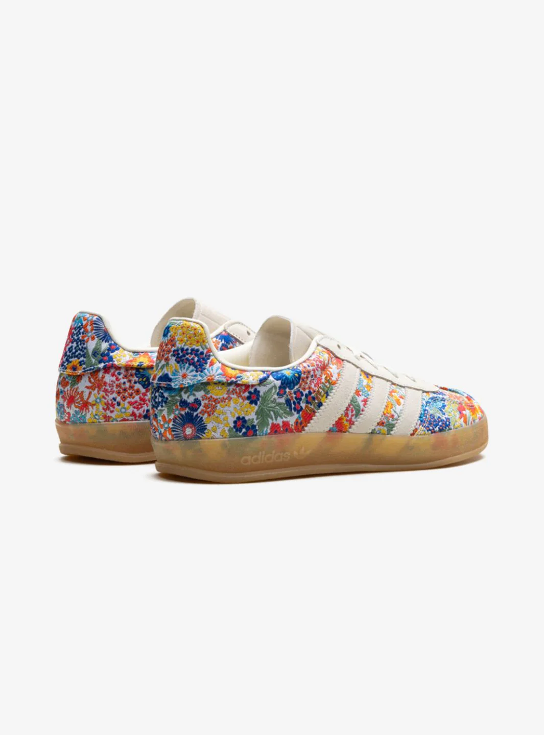 Adidas Gazelle Indoor Liberty London Floral Embroidery - Image 3