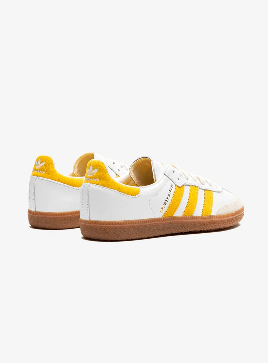 Adidas Samba Sporty & Rich White Bold Gold - Image 3