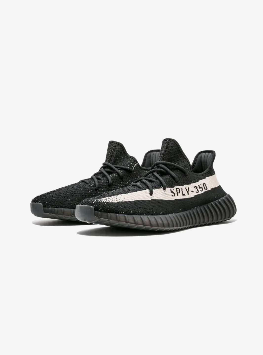 Adidas Yeezy Boost 350 V2 Core Black White - Image 2