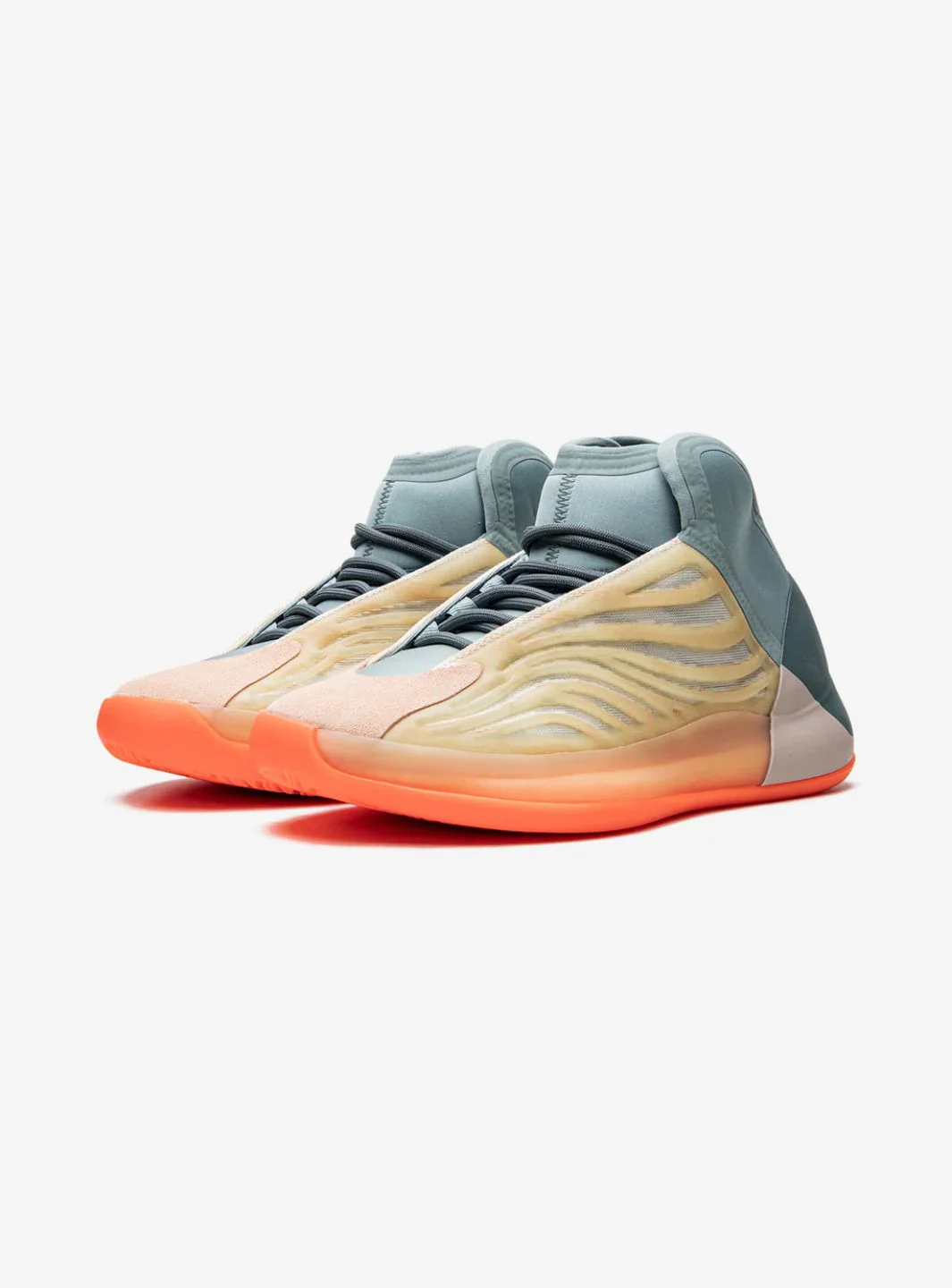 Adidas Yeezy QNTM Hi-Res Coral - Image 2