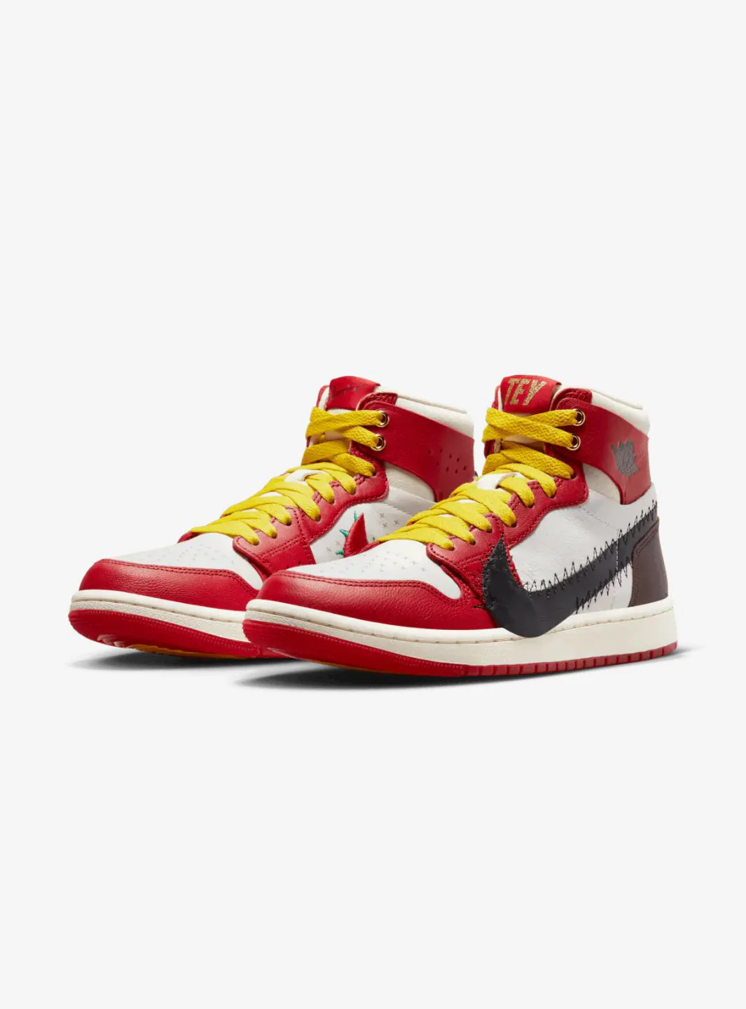 Air Jordan 1 High Zoom Air CMFT 2 Teyana Taylor A Rose From Harlem - Image 2
