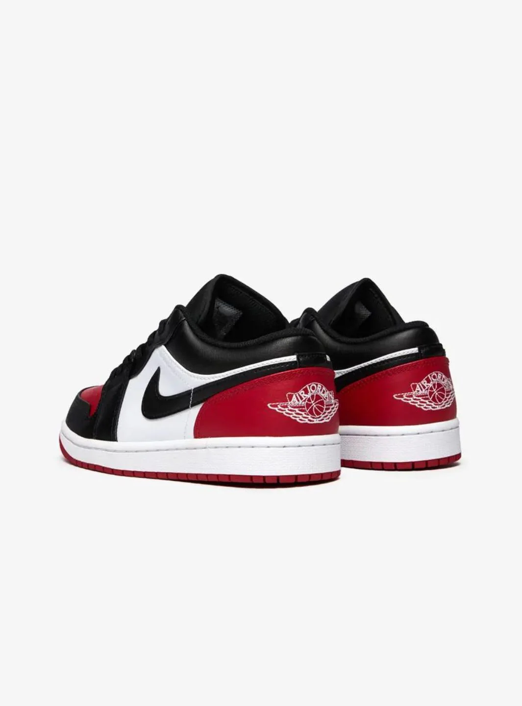 Air Jordan 1 Low Bred Toe - Image 5