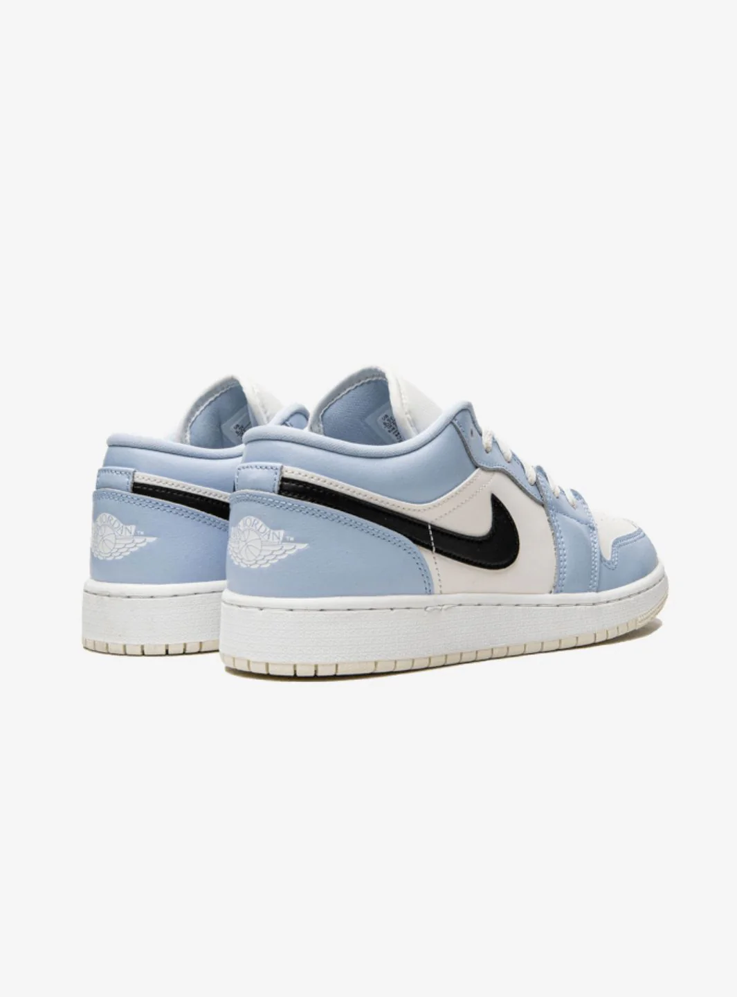 Air Jordan 1 Low Ice Blue Black - Image 3