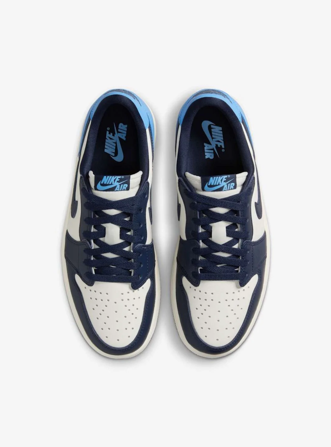 Air Jordan 1 Low OG Obsidian UNC - Image 4