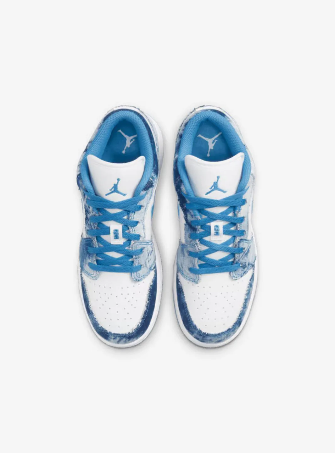Air Jordan 1 Low Washed Denim - Image 4