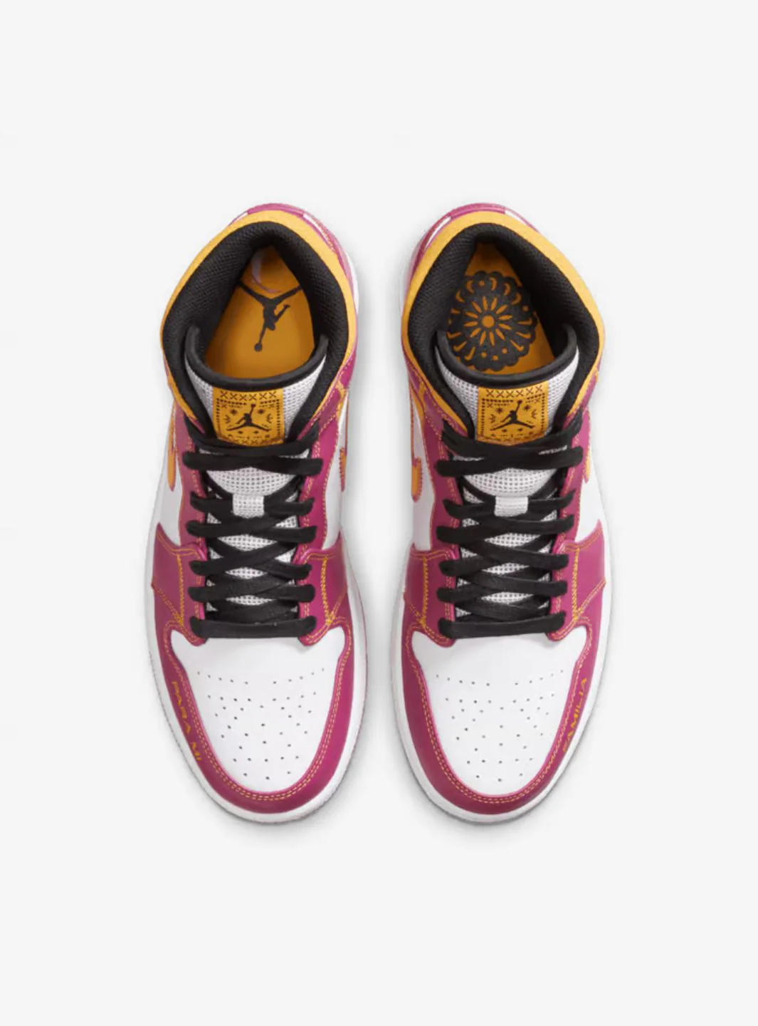 Air Jordan 1 Mid Dia de los Muertos - Image 4