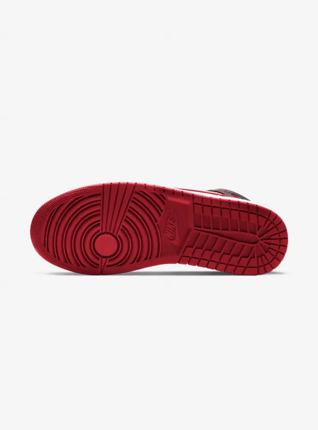Air Jordan 1 Mid Gym Red Black White - Image 4