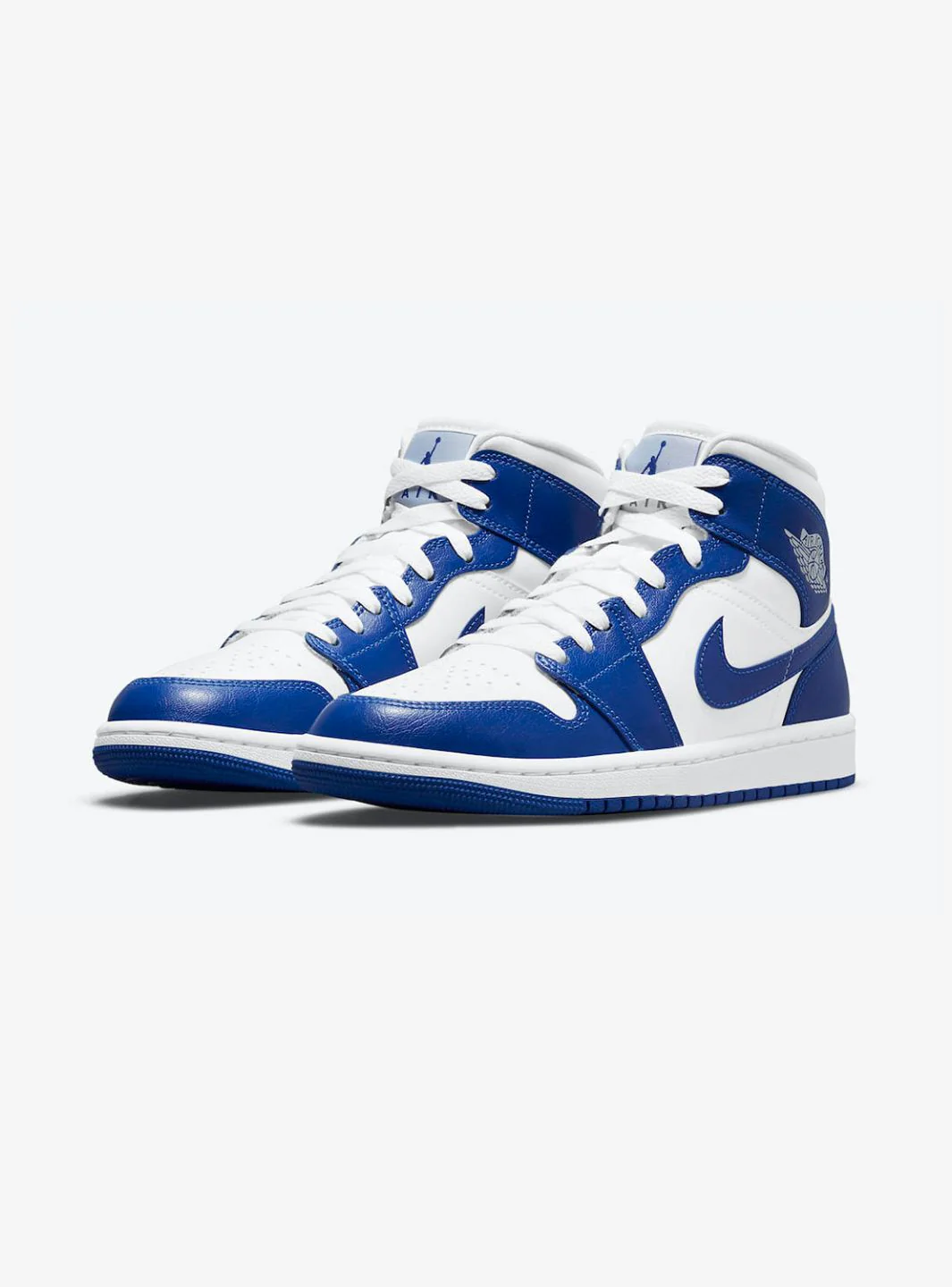Air Jordan 1 Mid Kentucky Blue - Image 2