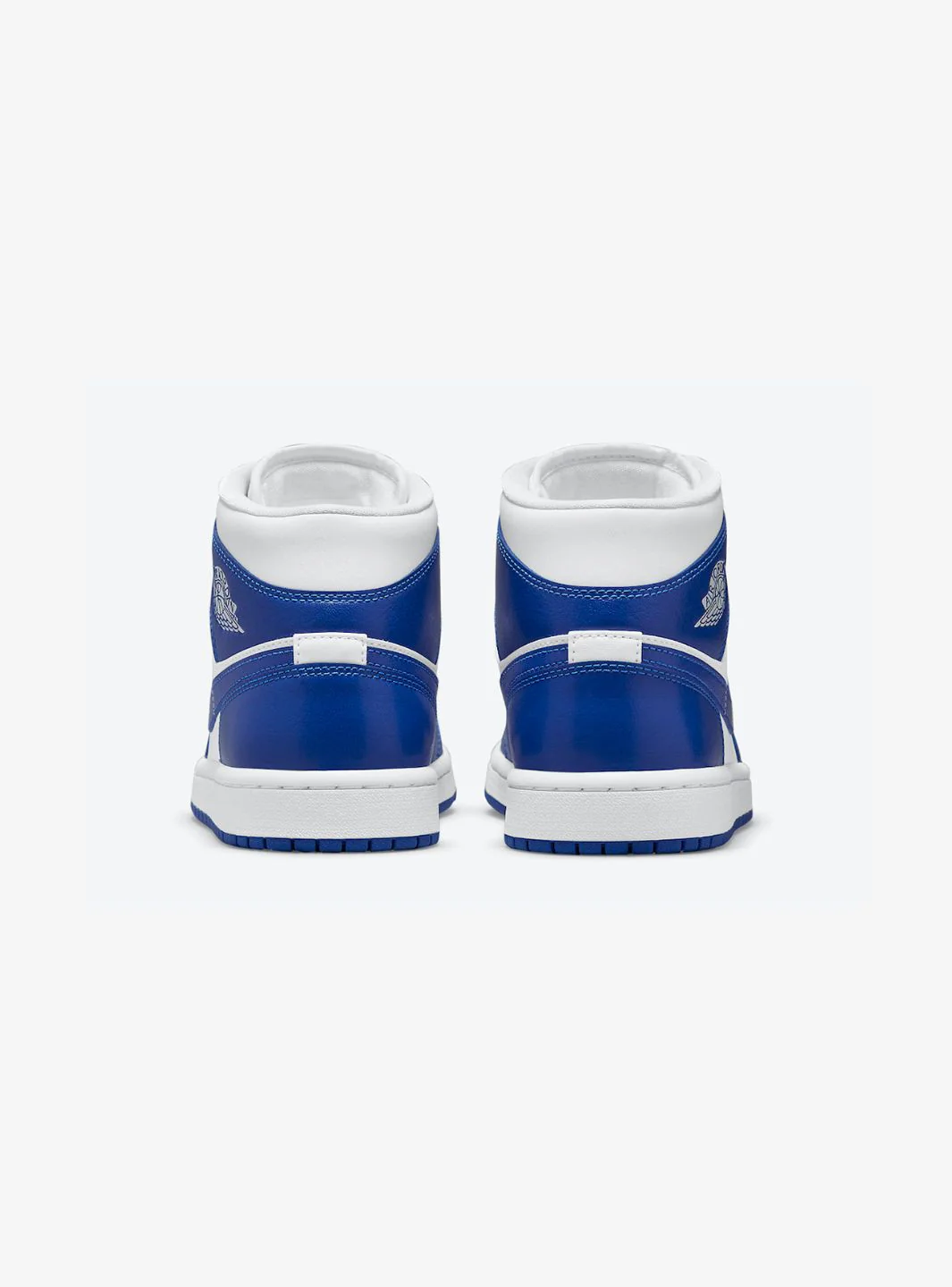 Air Jordan 1 Mid Kentucky Blue - Image 4