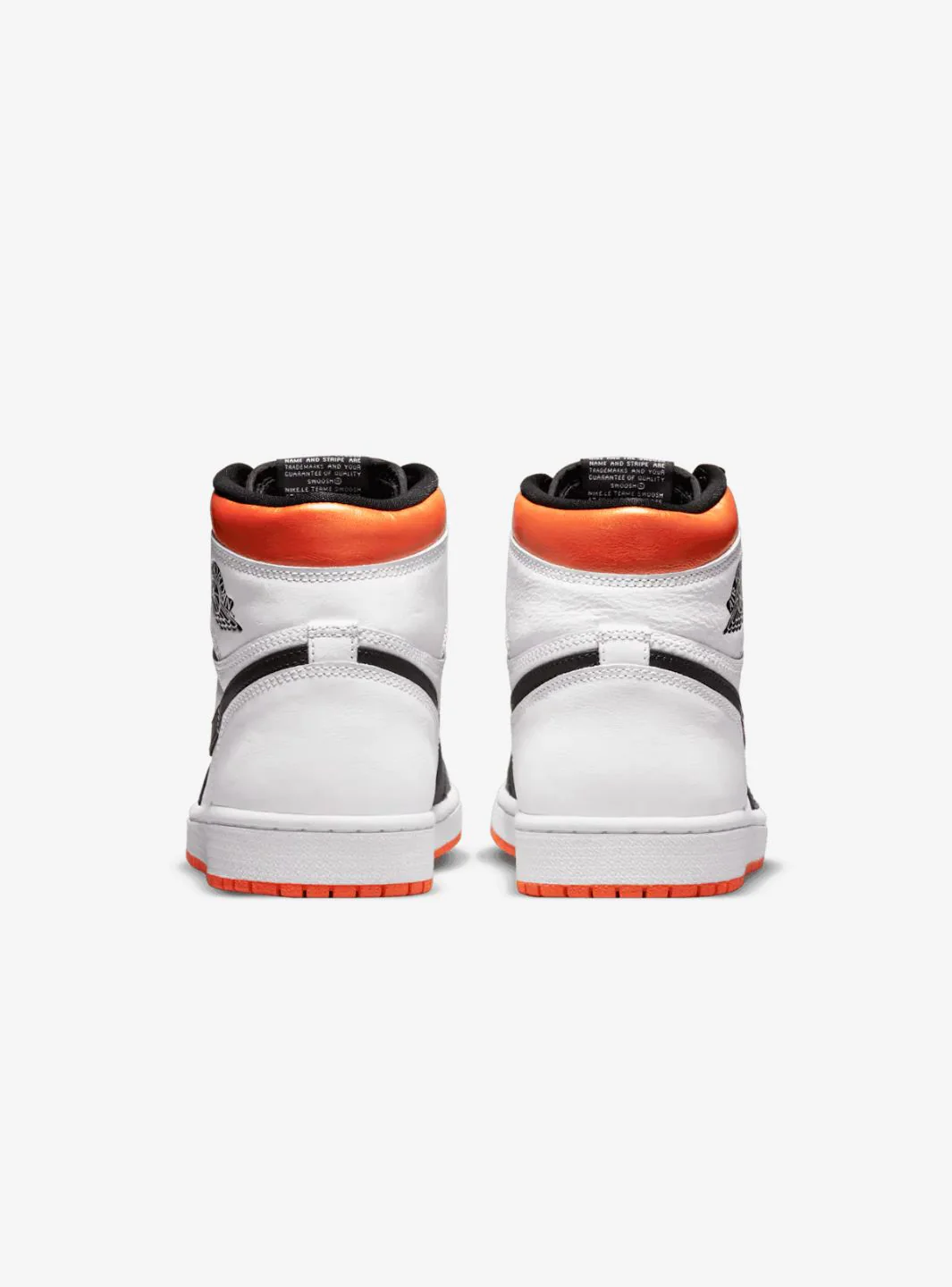 Air Jordan 1 Retro High Electro Orange - Image 4