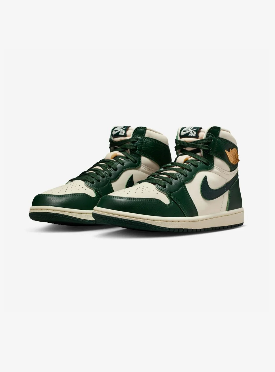 Air Jordan 1 Retro High Fir Pro Green - Image 2