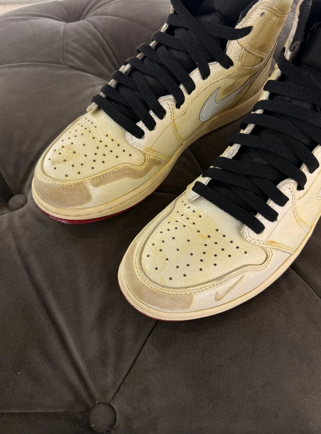 Air Jordan 1 Retro High Nigel Sylvester - Usato 9.5/10 - Image 13