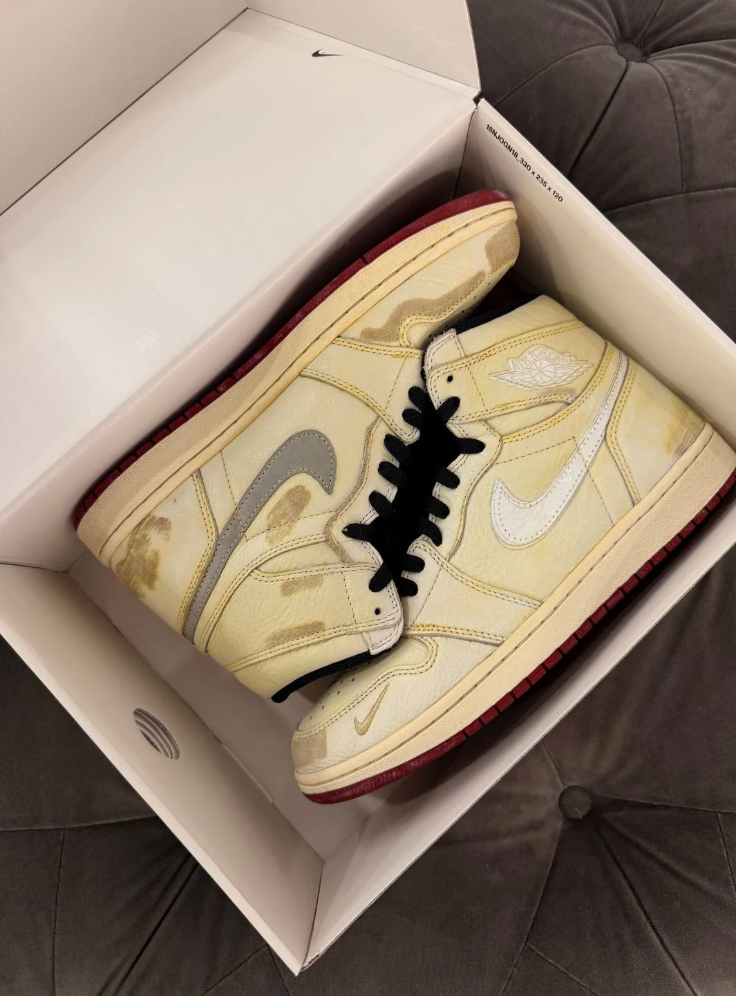 Air Jordan 1 Retro High Nigel Sylvester - Usato 9.5/10 - Image 15