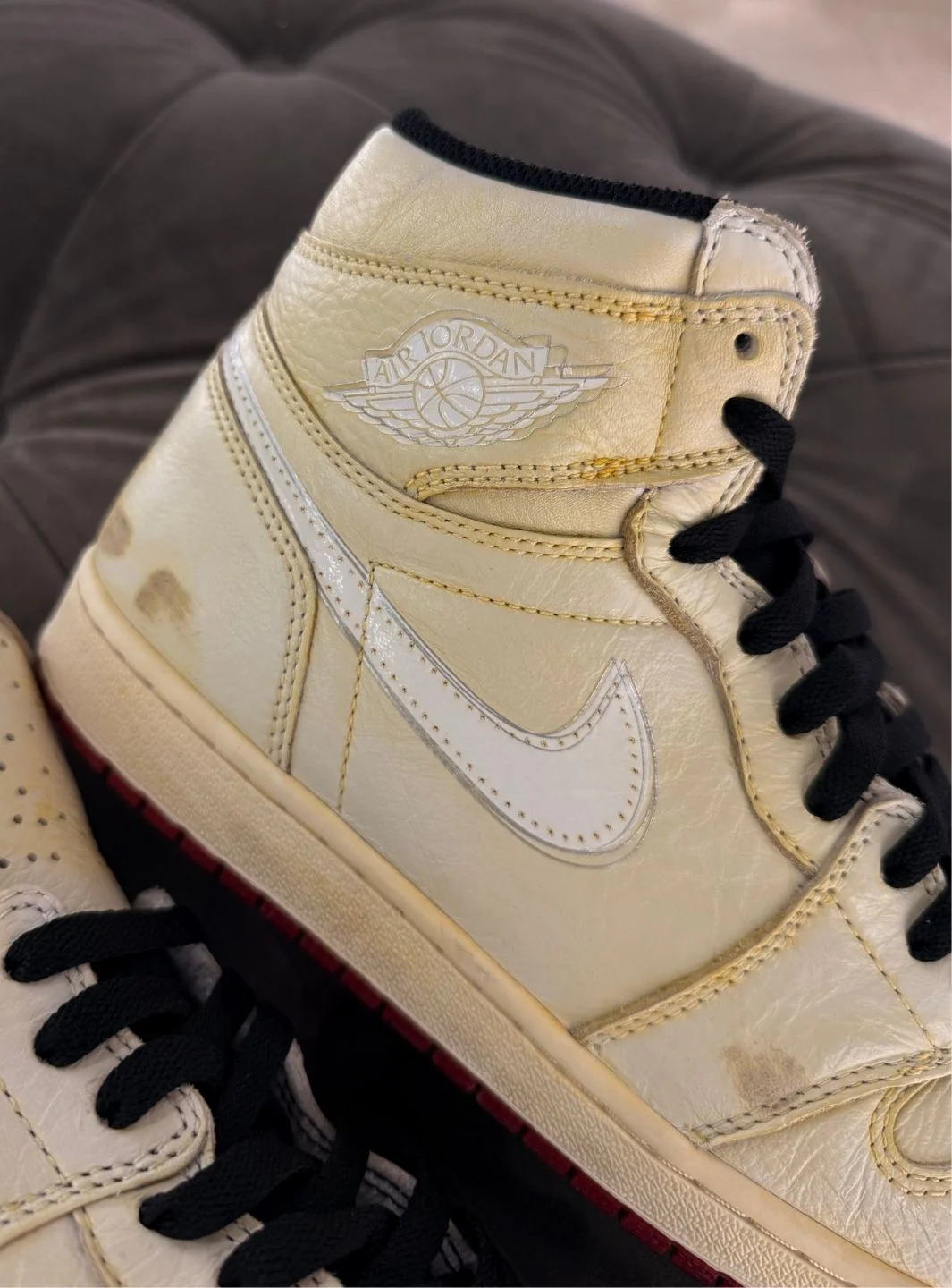 Air Jordan 1 Retro High Nigel Sylvester - Usato 9.5/10 - Image 9