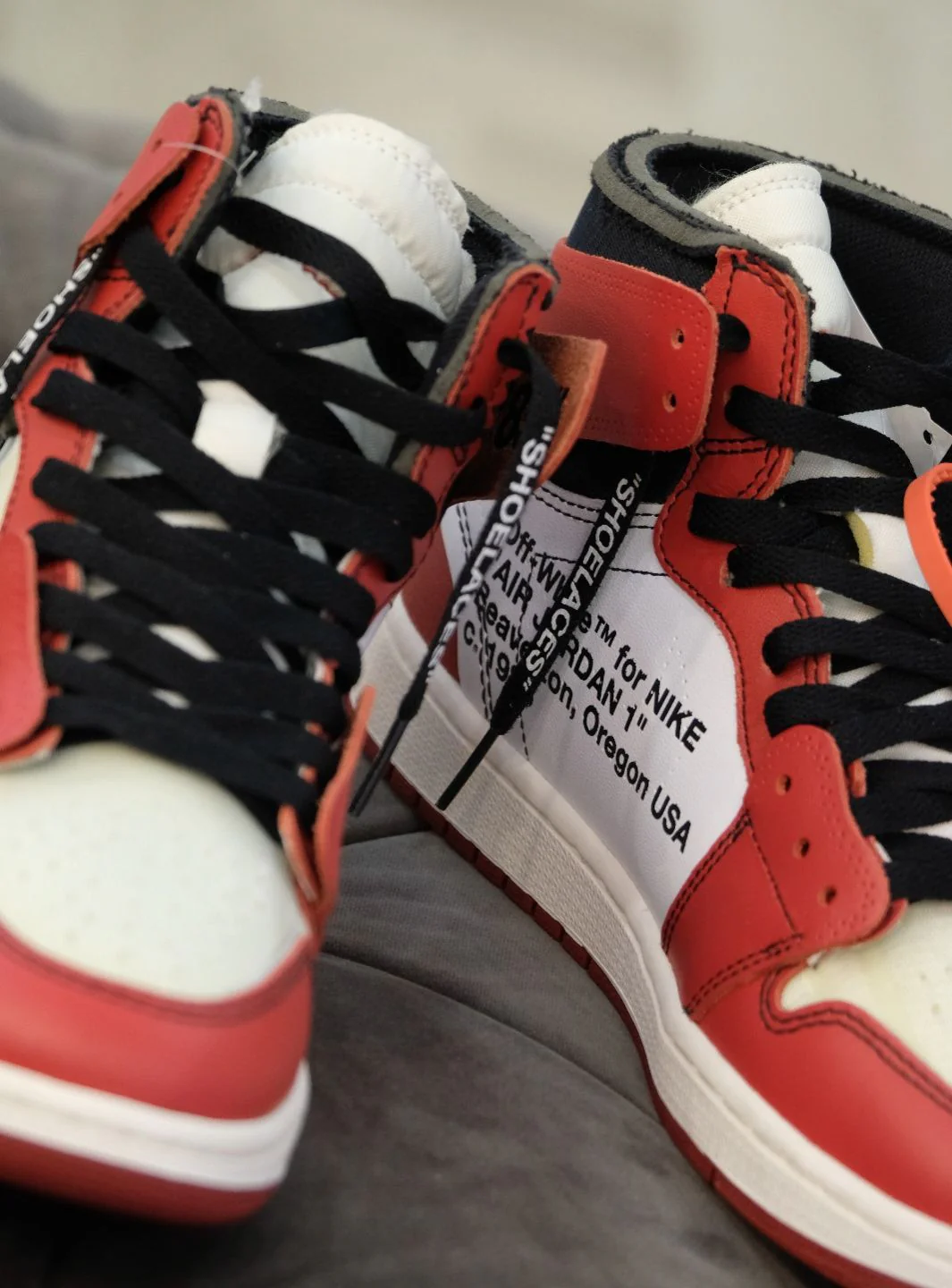 Air Jordan 1 Retro High Off-White Chicago - Image 6
