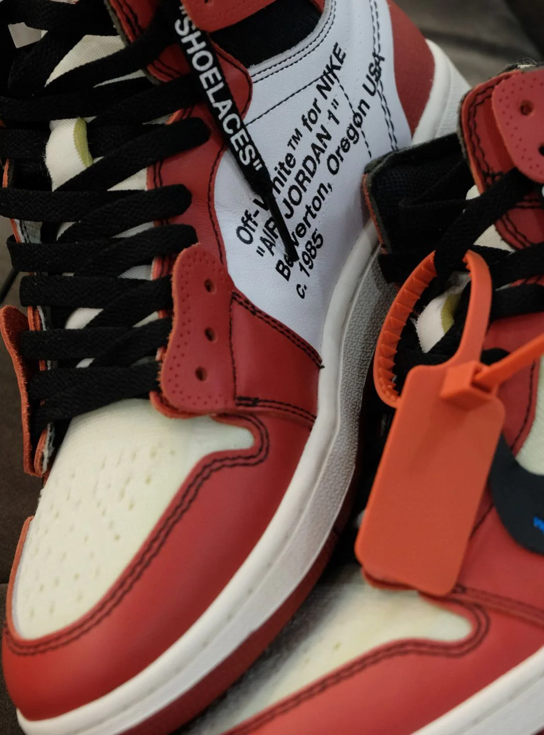 Air Jordan 1 Retro High Off-White Chicago - Image 7