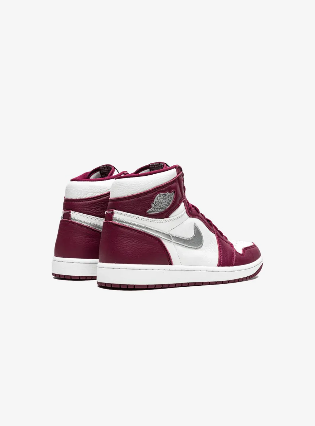 Air Jordan 1 Retro High OG Bordeaux - Image 3