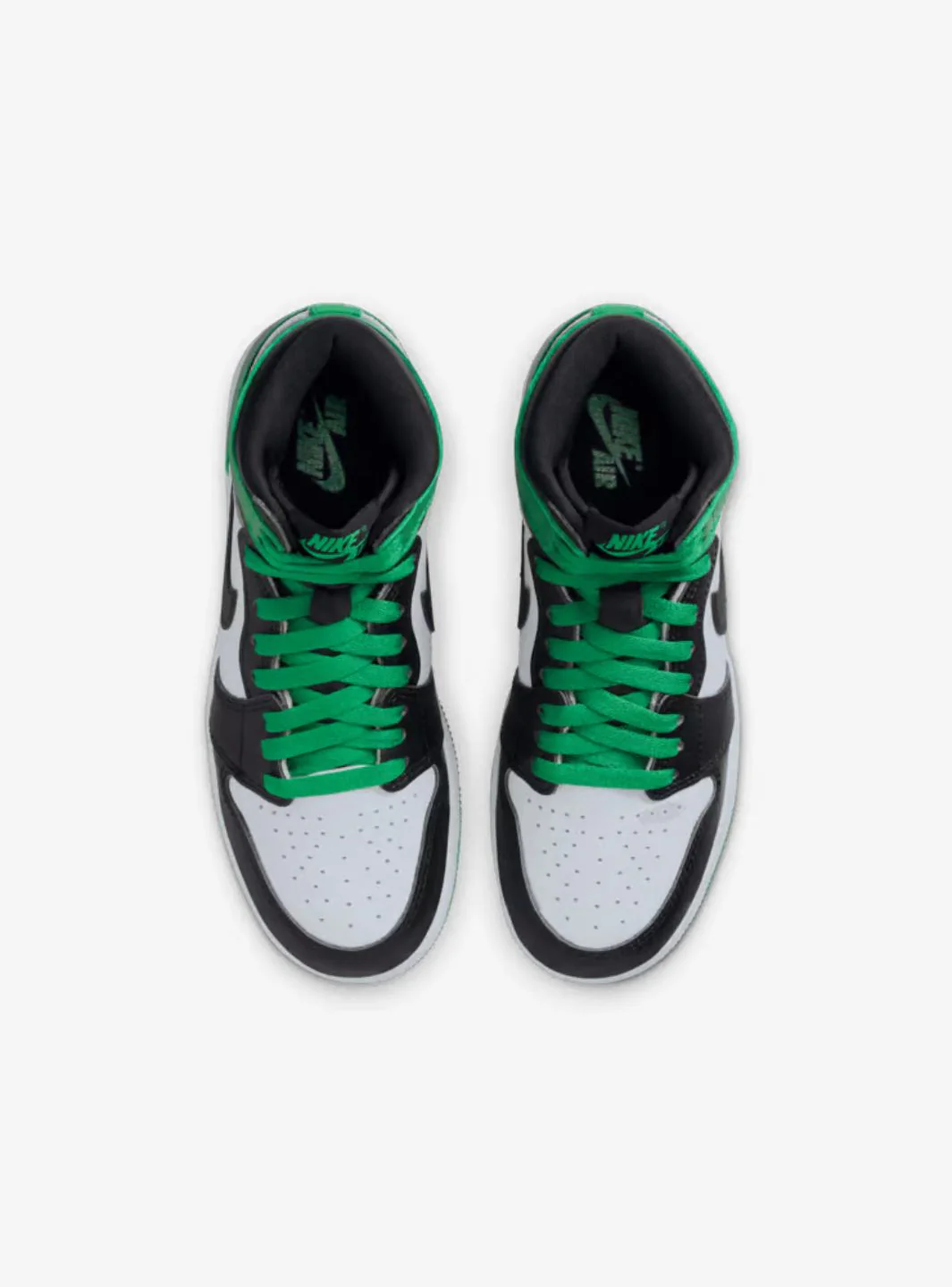 Air Jordan 1 Retro High OG Lucky Green (GS) - Image 5