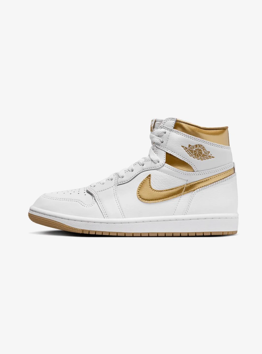 Air Jordan 1 Retro High OG Metallic Gold