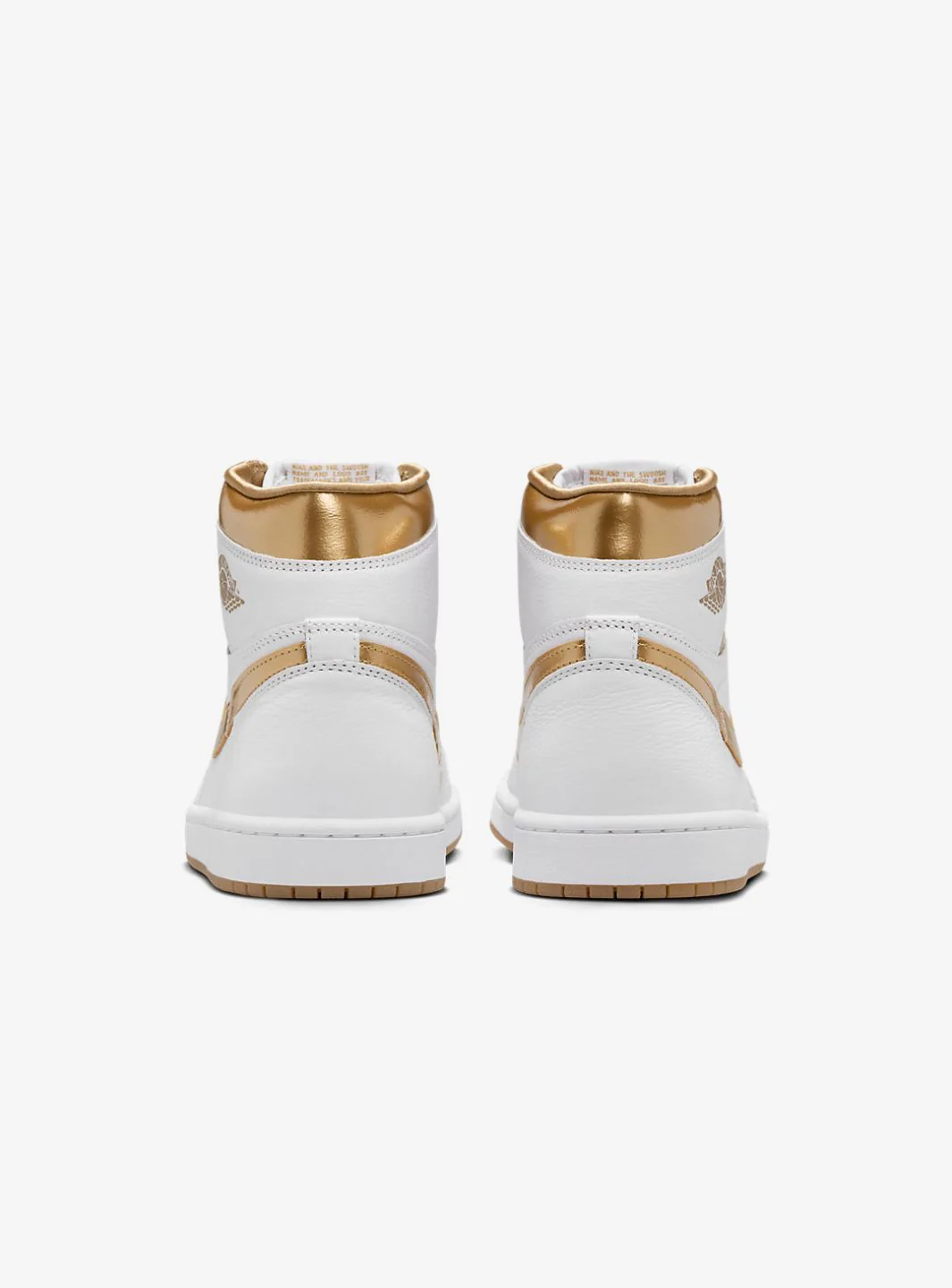 Air Jordan 1 Retro High OG Metallic Gold - Image 3