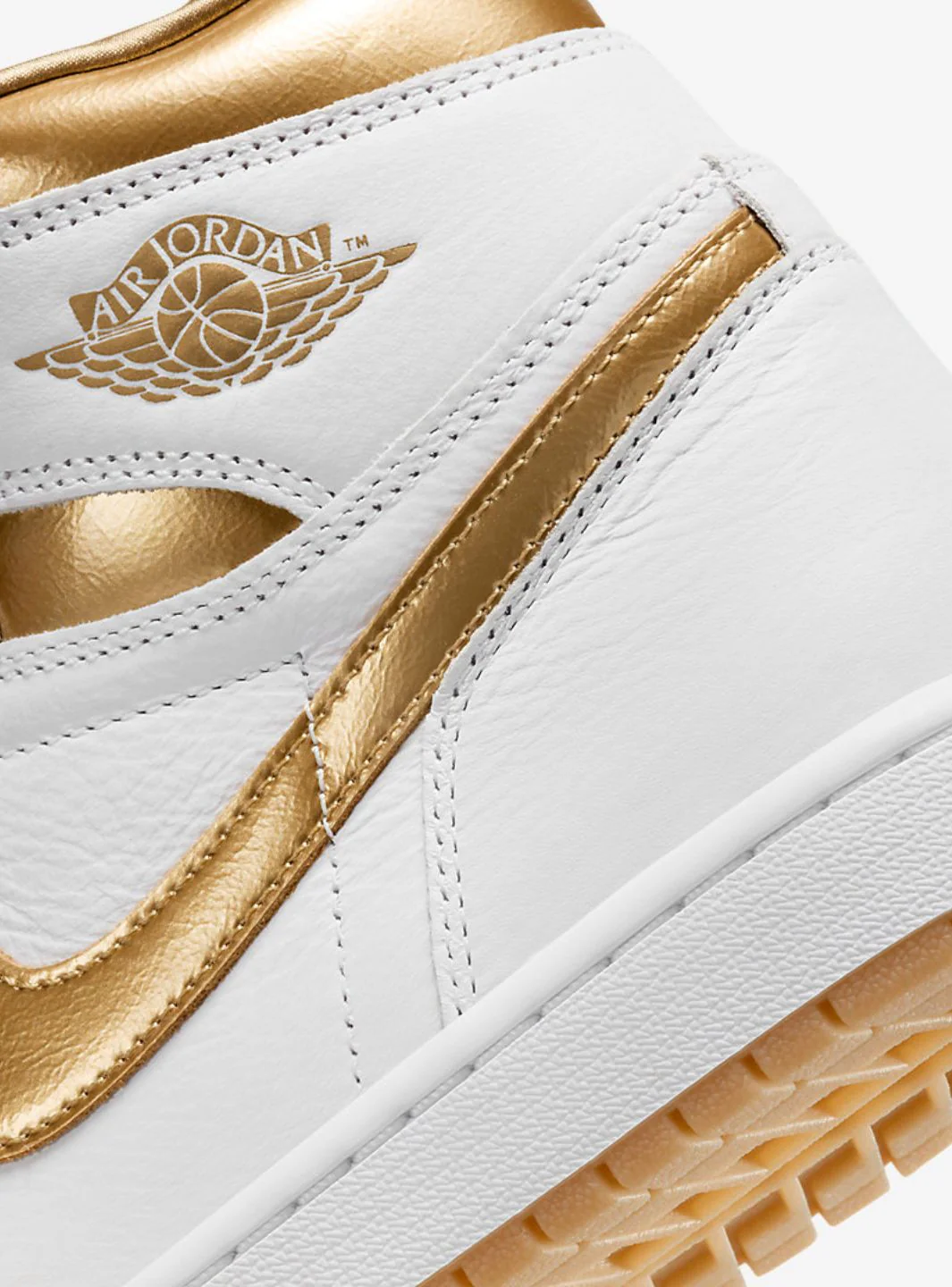 Air Jordan 1 Retro High OG Metallic Gold - Image 6