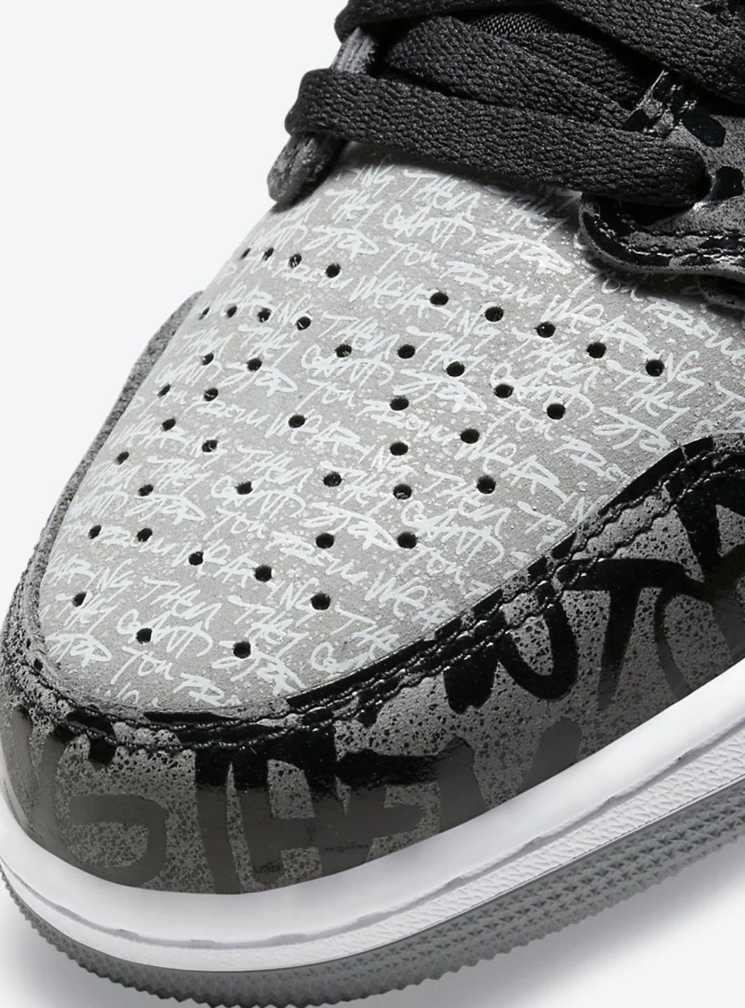 Air Jordan 1 Retro High OG Rebellionaire - Image 3