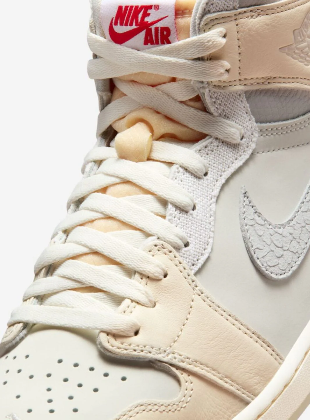 Air Jordan 1 Retro High OG Sail University Red - Image 3