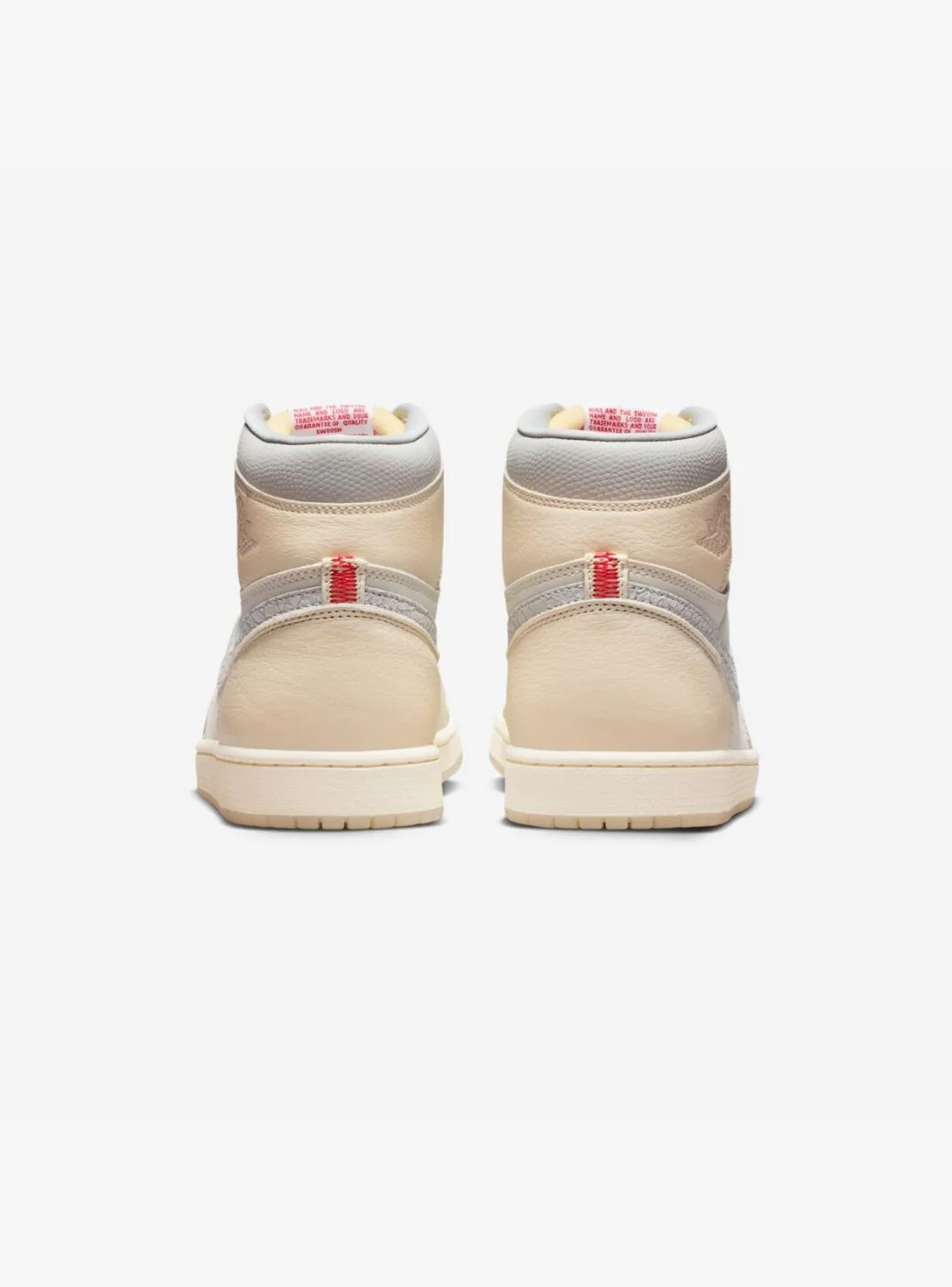 Air Jordan 1 Retro High OG Sail University Red - Image 6