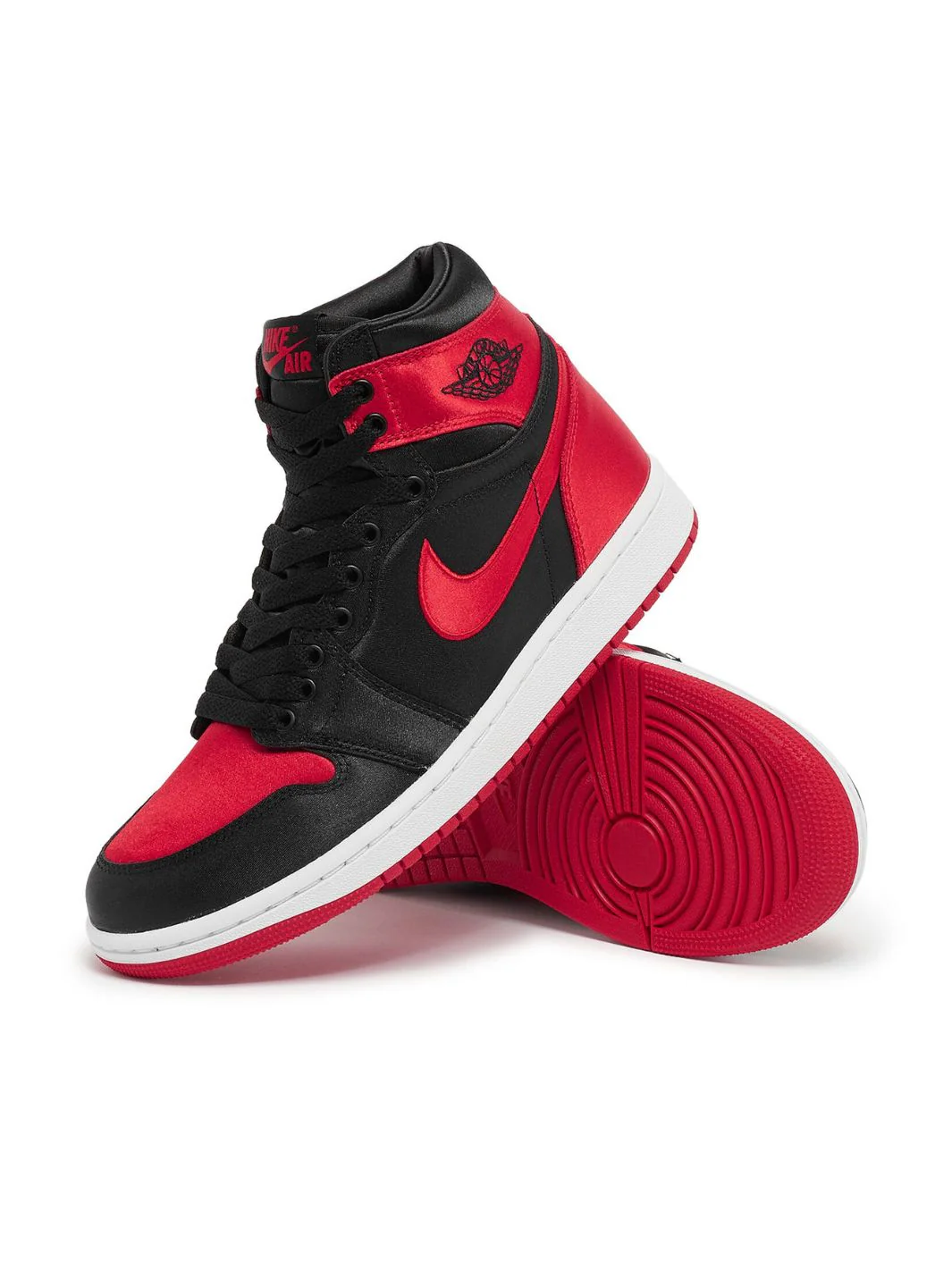 Air Jordan 1 Retro High OG Satin Bred - Image 5