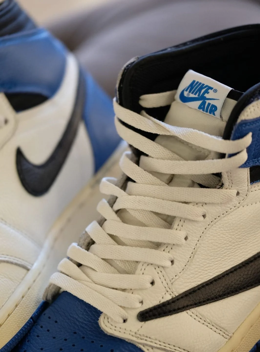 Air Jordan 1 Retro High OG SP Fragment x Travis Scott - Usato 9/10 - Image 12