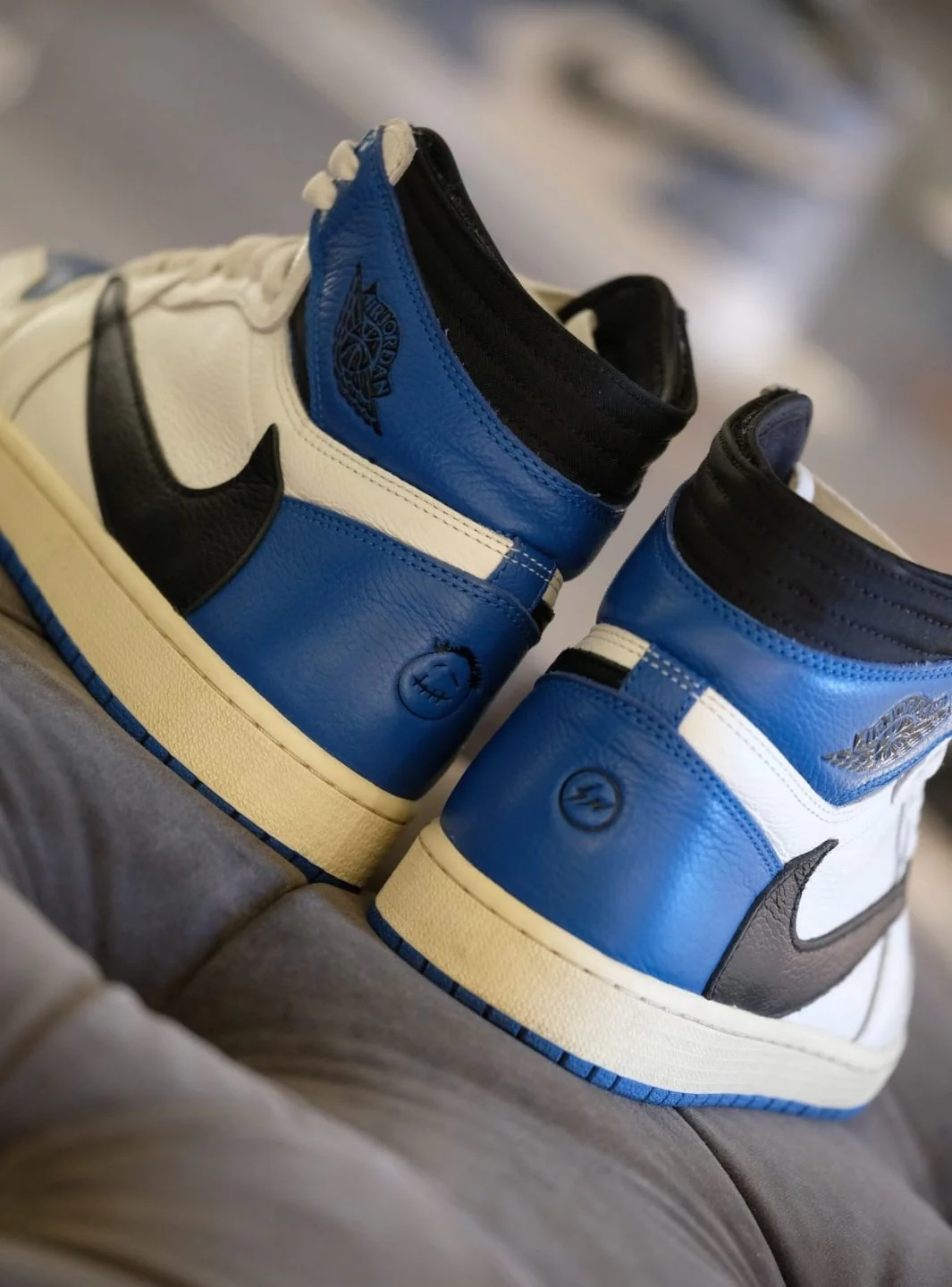 Air Jordan 1 Retro High OG SP Fragment x Travis Scott - Usato 9/10 - Image 13