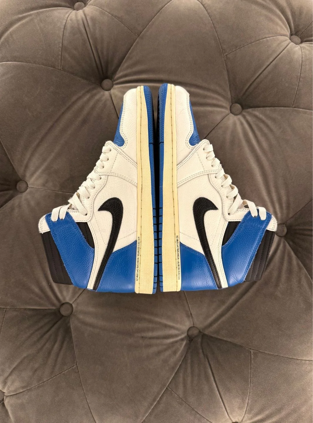 Air Jordan 1 Retro High OG SP Fragment x Travis Scott - Usato 9/10 - Image 5