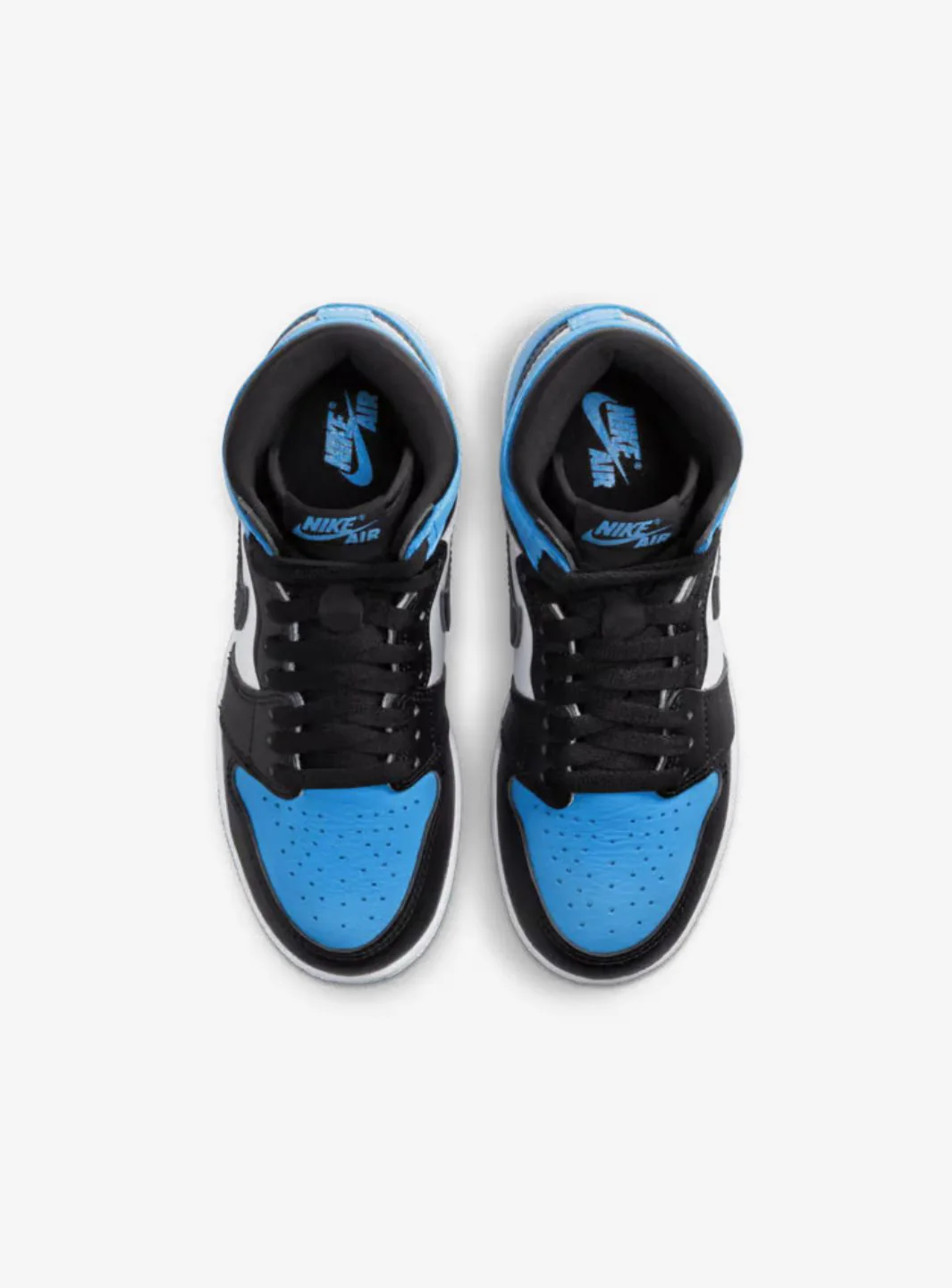 Air Jordan 1 Retro High OG UNC Toe (GS) - Image 5