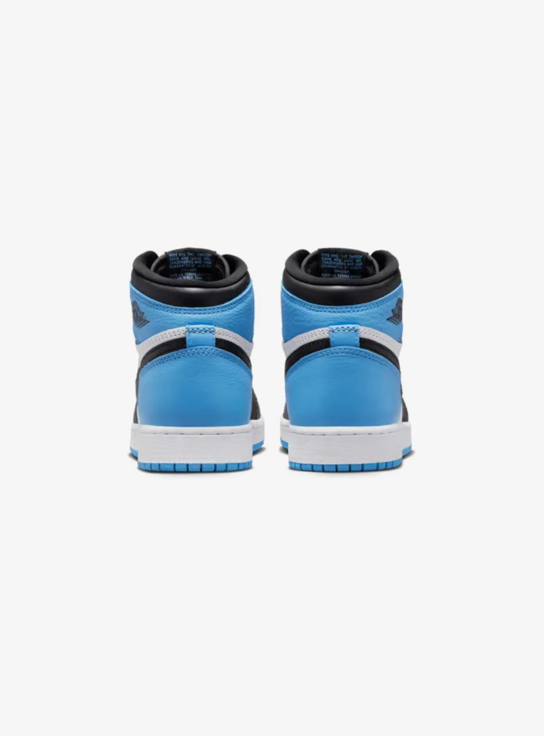Air Jordan 1 Retro High OG UNC Toe (GS) - Image 7