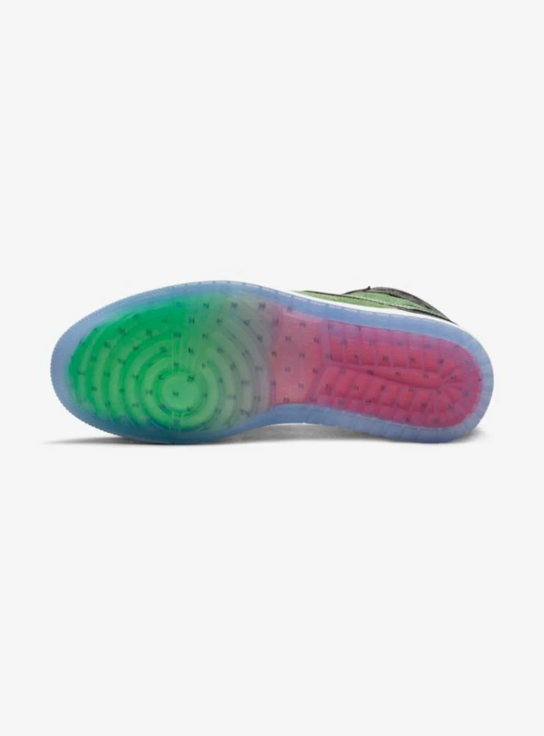 Air Jordan 1 Retro High Zoom Zen Green - Image 7