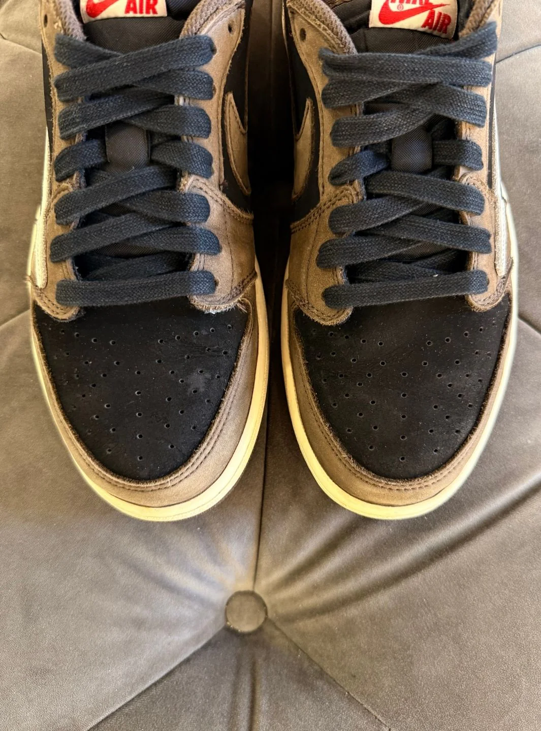 Air Jordan 1 Retro Low OG SP Travis Scott Mocha - Usato 9/10 - Image 7