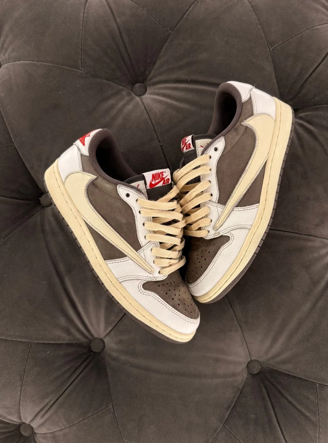 Air Jordan 1 Retro Low OG SP Travis Scott Reverse Mocha - Usato 9/10 - Image 11