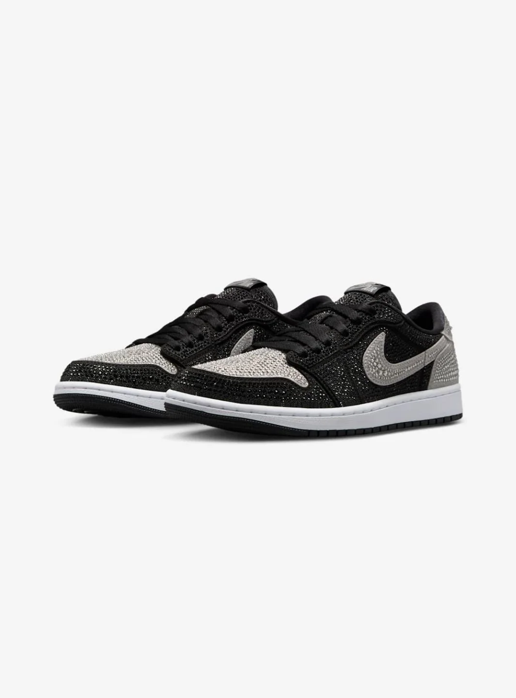 Air Jordan 1 Retro Low OG Swarovski Stealth (W) - Image 2
