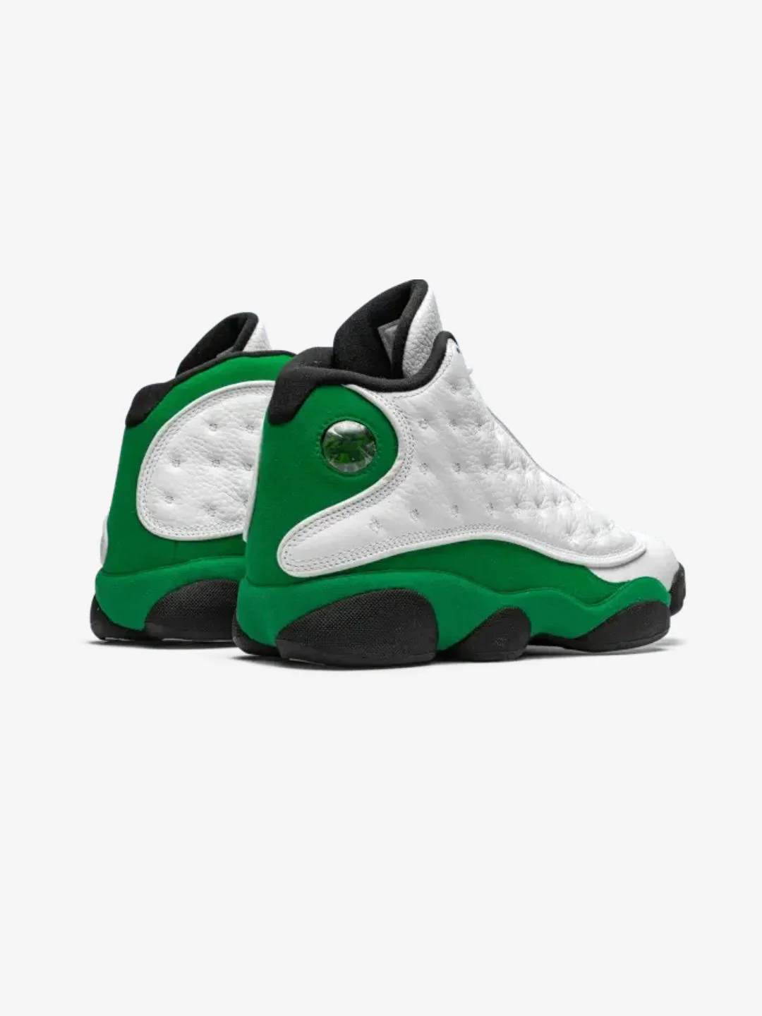 Air Jordan 13 Retro White Lucky Green - Image 3