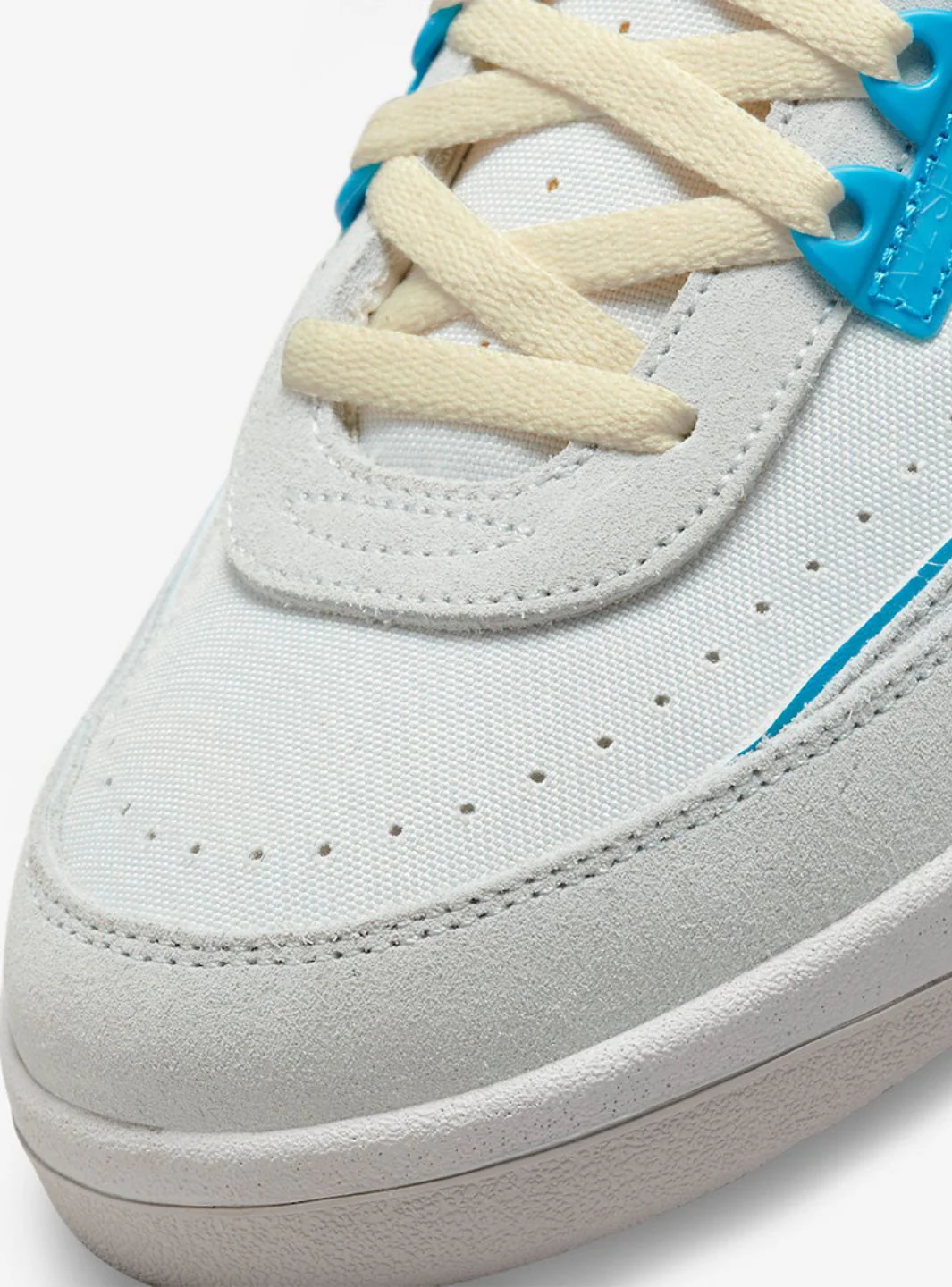 Air Jordan 2 Retro SP Union Grey Fog - Image 3