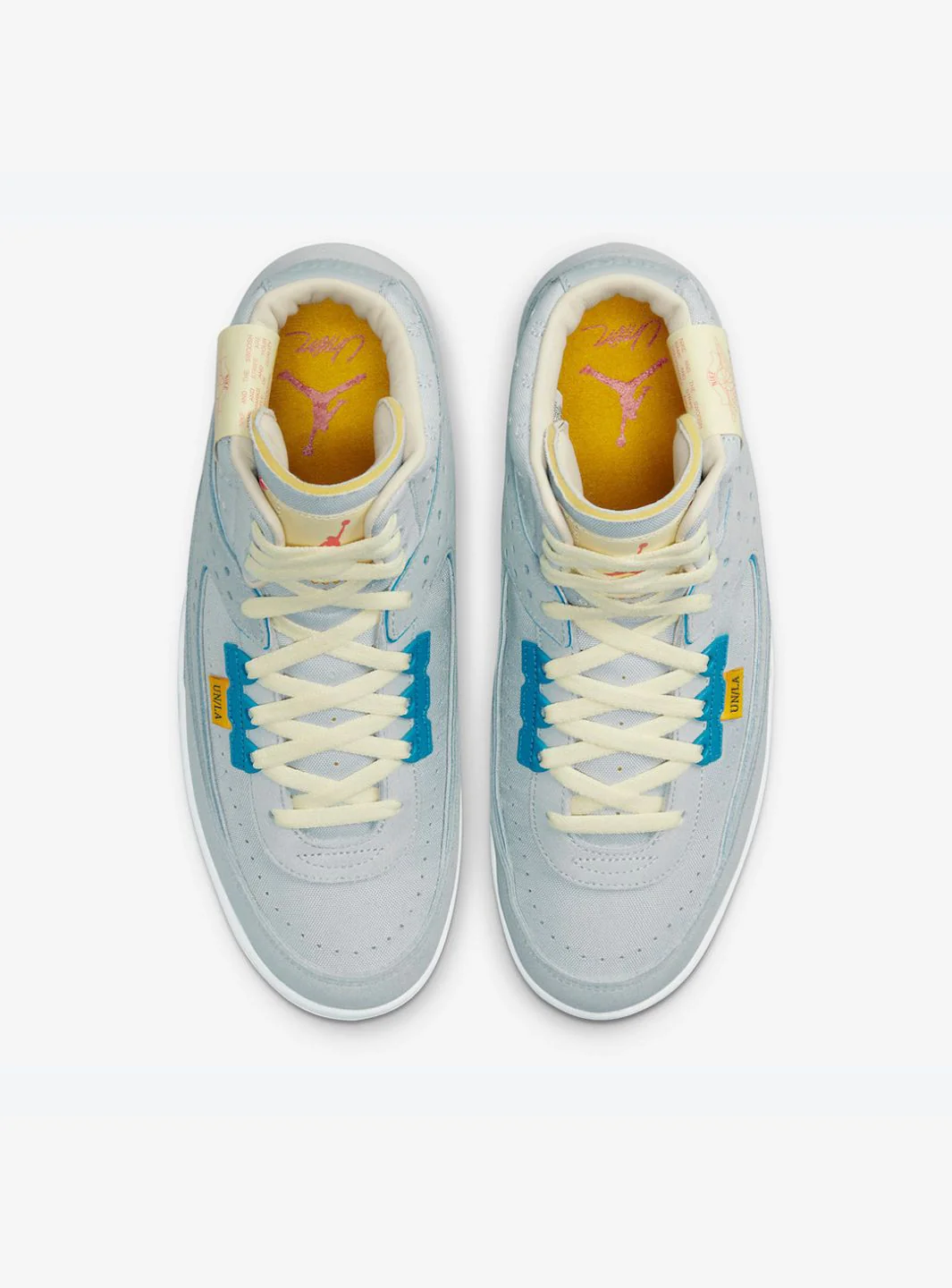 Air Jordan 2 Retro SP Union Grey Fog - Image 4