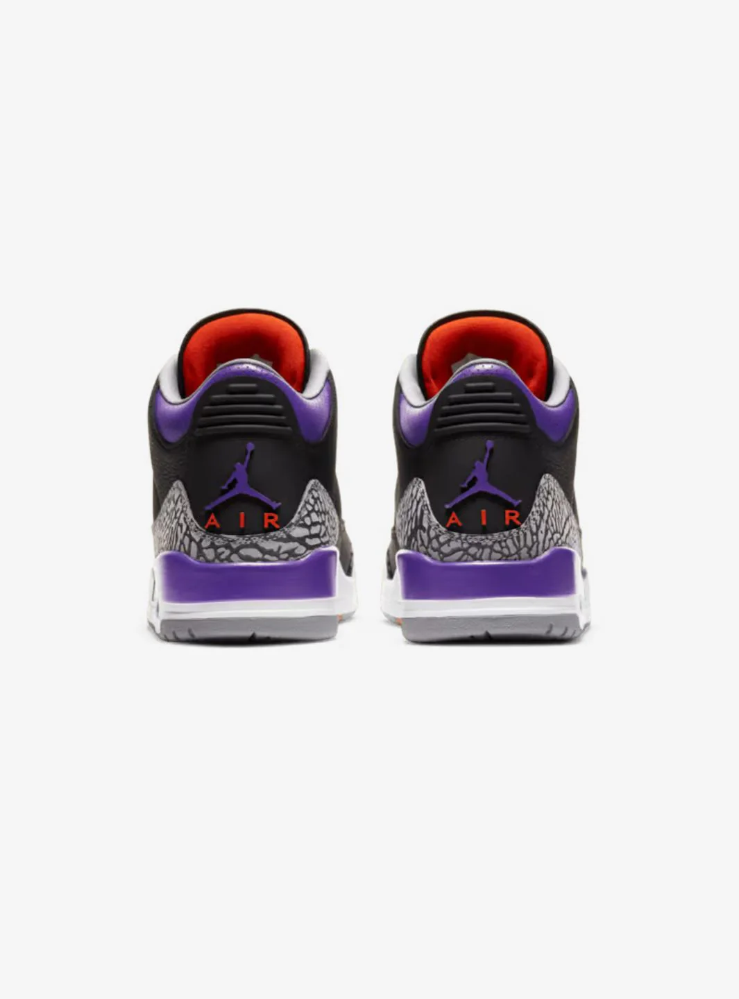 Air Jordan 3 Retro Black Court Purple - Image 6