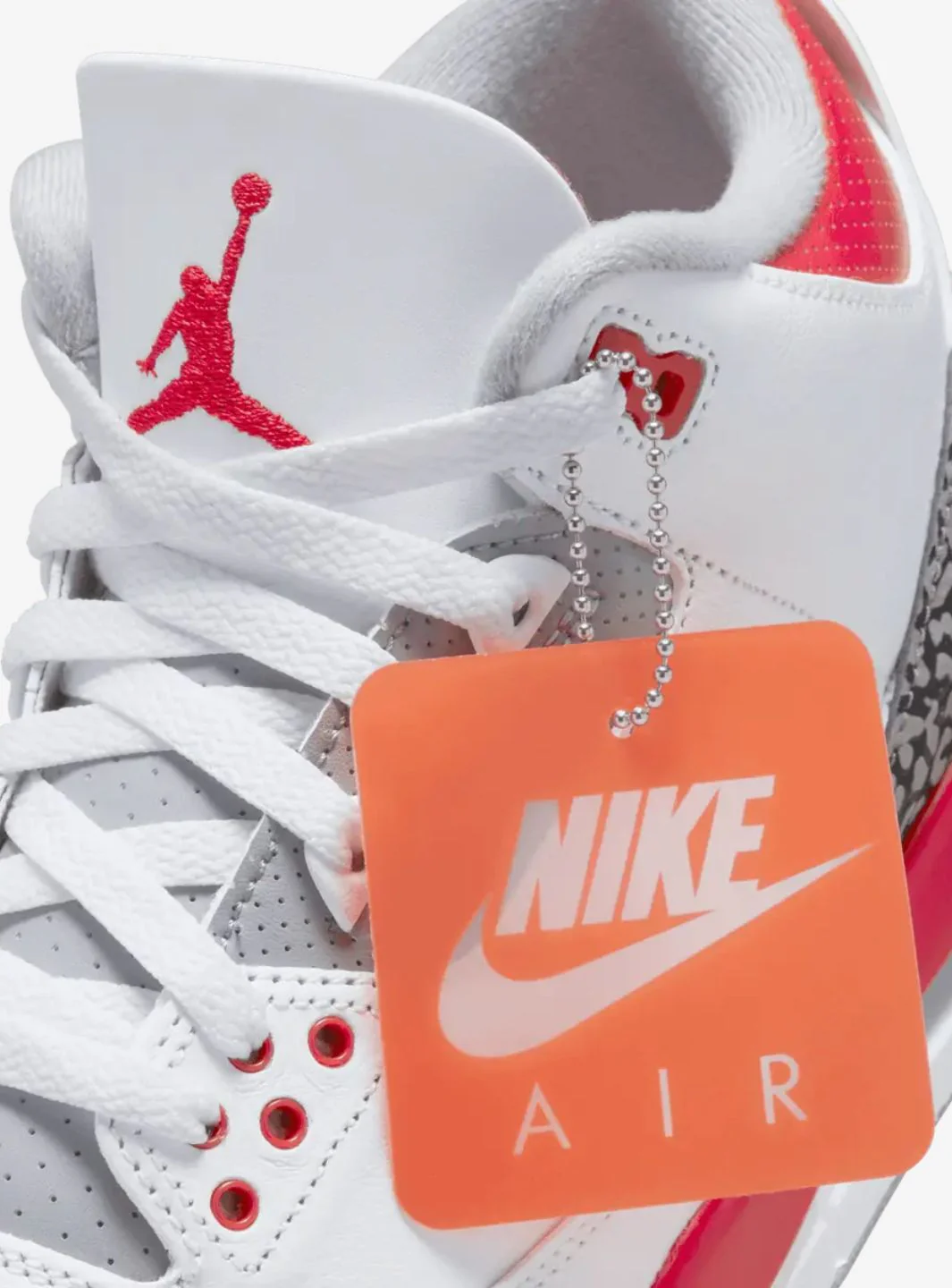 Air Jordan 3 Retro Fire Red (2022) - Image 7
