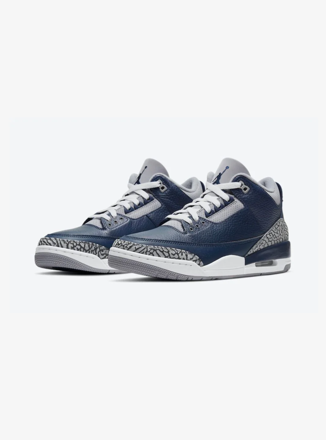 Air Jordan 3 Retro Georgetown (2021) - Image 2