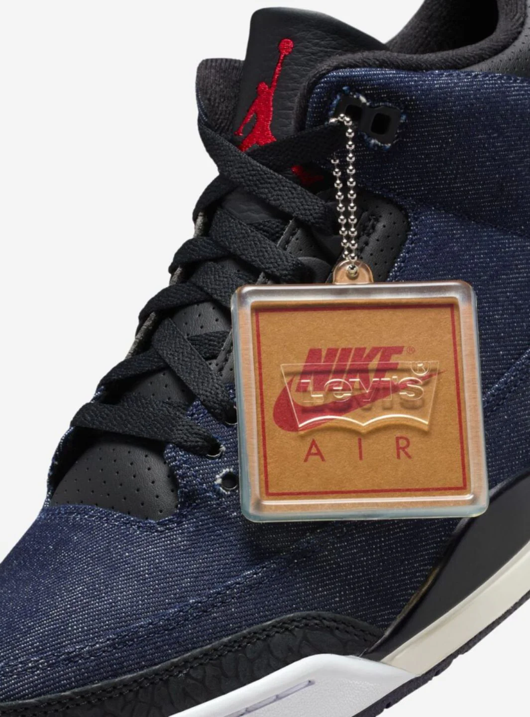 Air Jordan 3 Retro Levi’s Indigo - Image 7