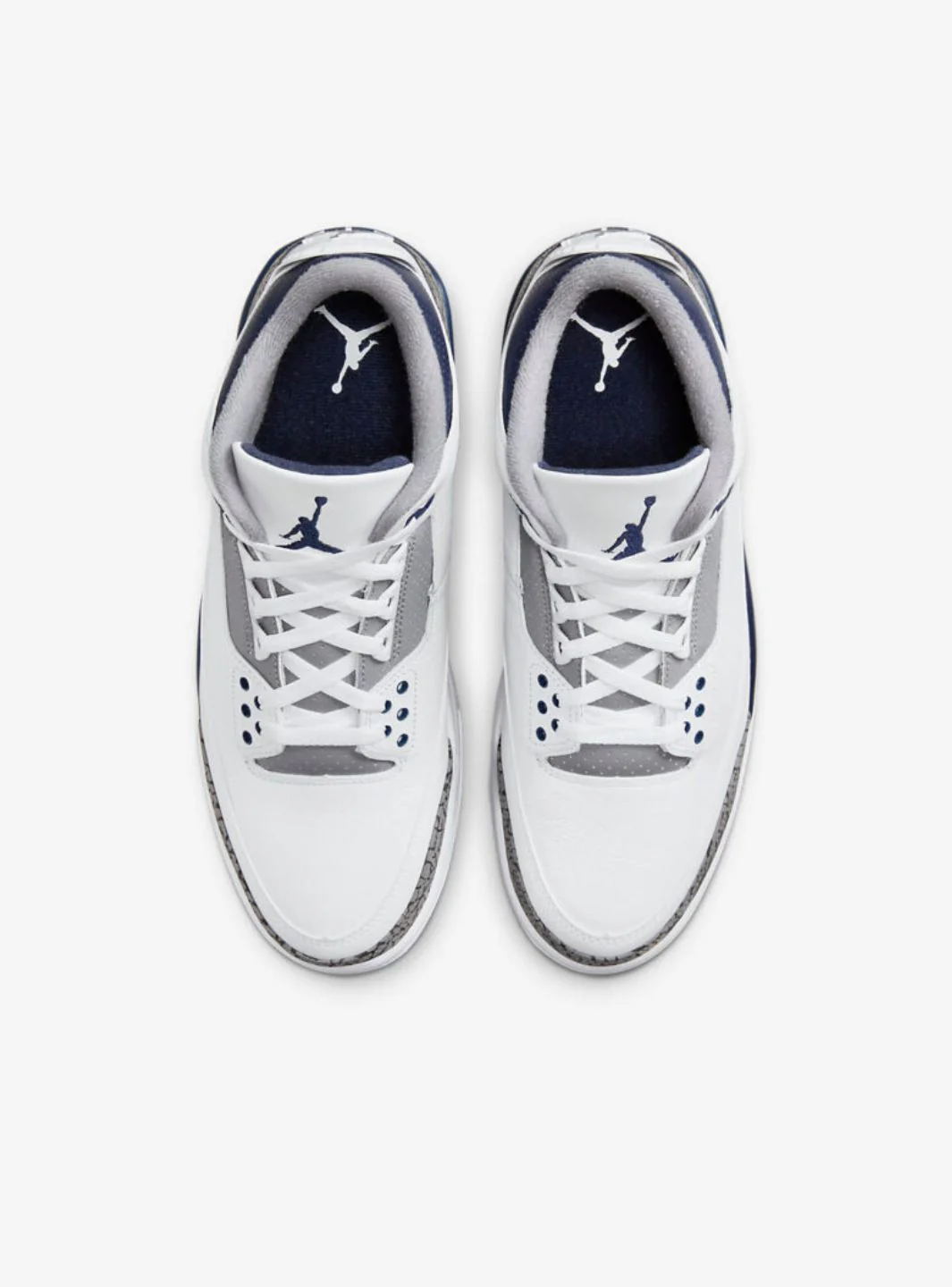 Air Jordan 3 Retro Midnight Navy - Image 4