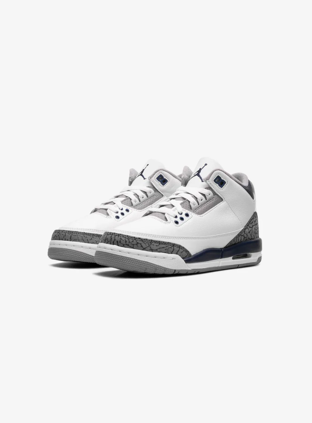 Air Jordan 3 Retro Midnight Navy (GS) - Image 2
