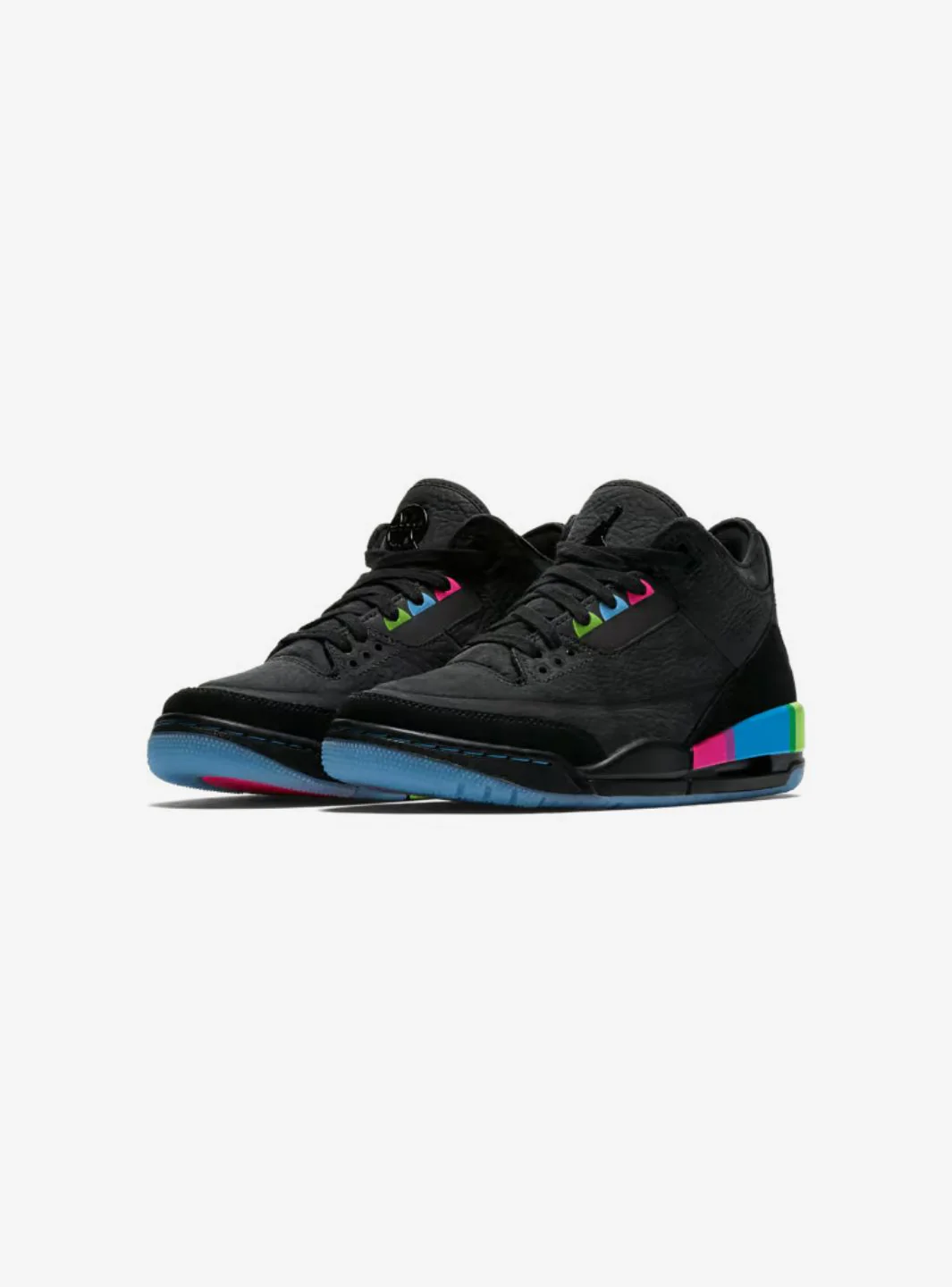 Air Jordan 3 Retro Quai 54 (2018) (GS) - Image 2